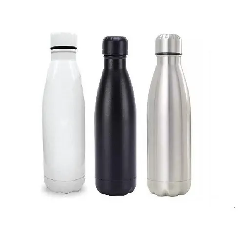 Rigel   Cola Shaped  Stainless Steel Water Bottle 500ml